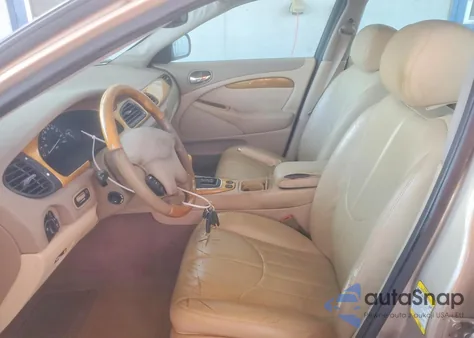 2000 Jaguar S-Type from USA, damaged, VIN SAJDA01D3YGL77216